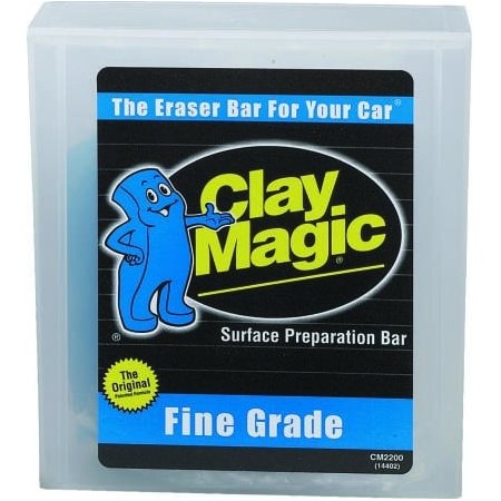 Clay Magic Blue Fine 200G Fine Grade